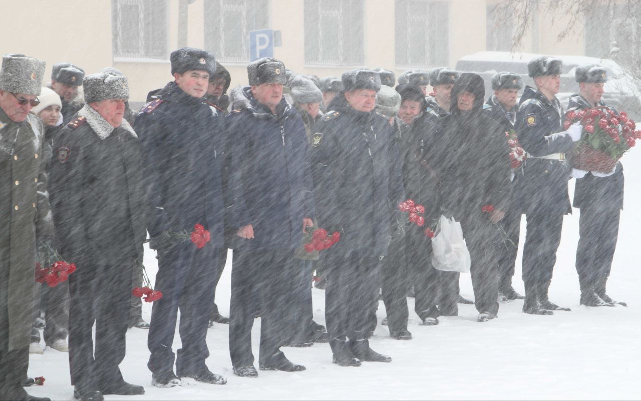 Сотрудник регионального СК России принял участие в торжественном мероприятии, посвященном годовщине вывода советских войск с территории Афганистана