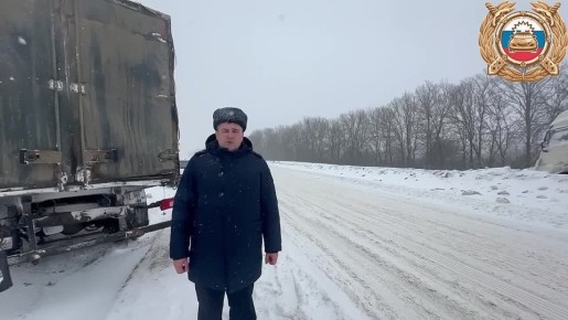 Оперативный комментарий с места трагического ДТП в Сасовском районе