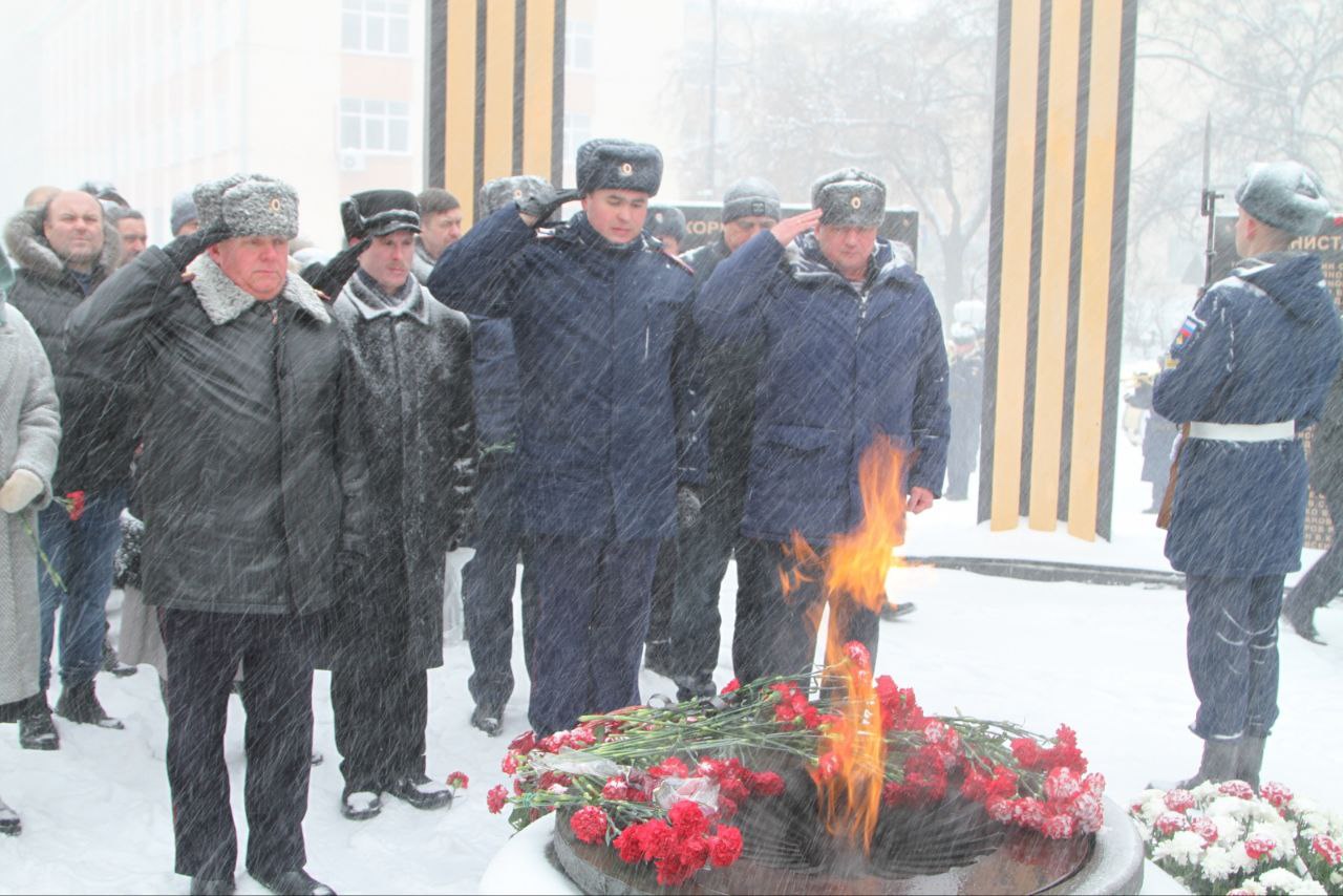Сотрудник регионального СК России принял участие в торжественном мероприятии, посвященном годовщине вывода советских войск с территории Афганистана Сотрудник регионального СК России принял участие в торжественном мероприятии, посвященном годовщине вывода советских войск с территории Афганистана