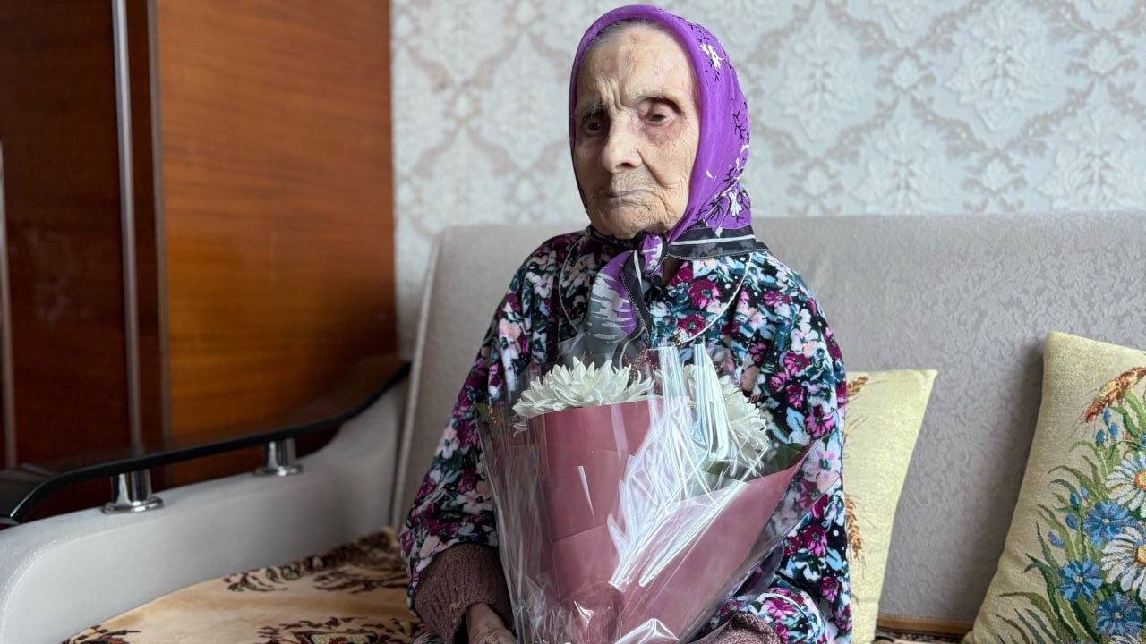 Труженице тыла Квардаковой Ольге Ивановне исполнилось 102 года Труженице тыла Квардаковой Ольге Ивановне исполнилось 102 года