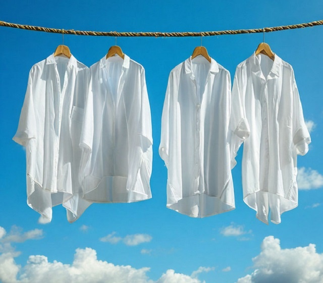 Как сохранить белизну белых вещей: секреты идеальной стирки