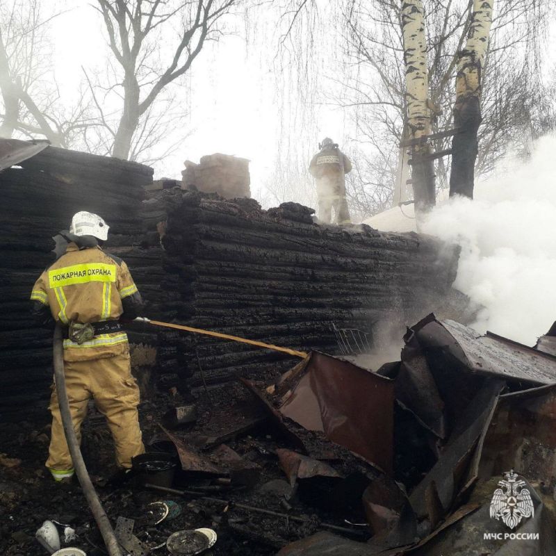 #СводкаМЧС. За сутки пожарно-спасательными подразделениями Рязанской области ликвидировано 2 пожара: 1 загорание мусора;