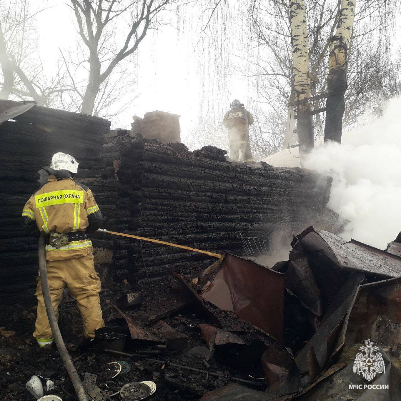 #СводкаМЧС. За сутки пожарно-спасательными подразделениями Рязанской области ликвидировано 2 пожара: 1 загорание мусора;