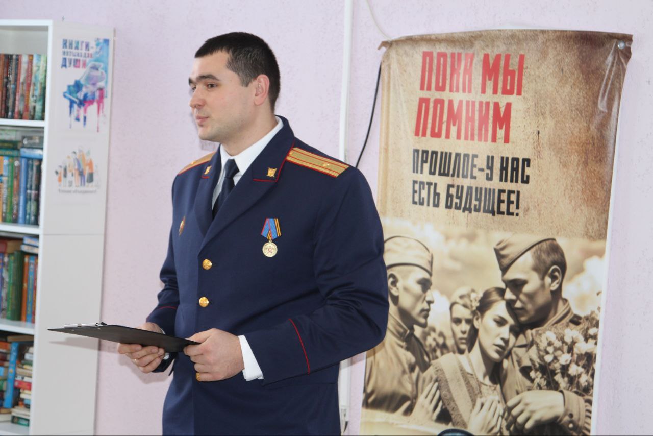 В преддверии Дня защитника Отечества сотрудники следственного управления СК России по Рязанской области вместе с учащимися МБОУ «Русская классическая школа № 7» посетили находящихся на лечении ветеранов Рязанского областного... В преддверии Дня защитника Отечества сотрудники следственного управления СК России по Рязанской области вместе с учащимися МБОУ «Русская классическая школа № 7» посетили находящихся на лечении ветеранов Рязанского областного...