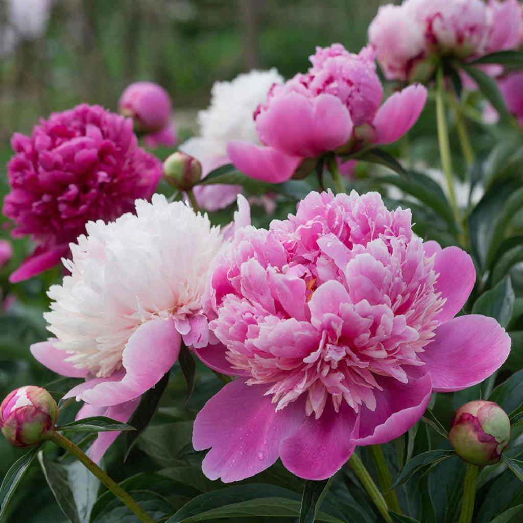 Как правильно подкормить пионы весной для пышного цветения