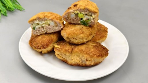 Мясные зразы с яйцом: новое слово в привычном обеде
