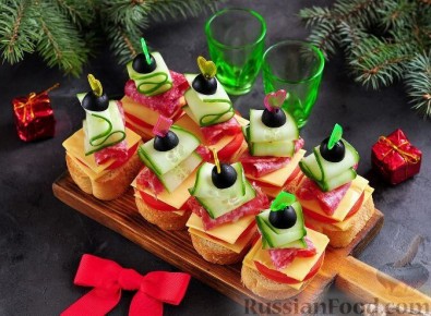 Вкусные блюда на праздничный стол для новичков