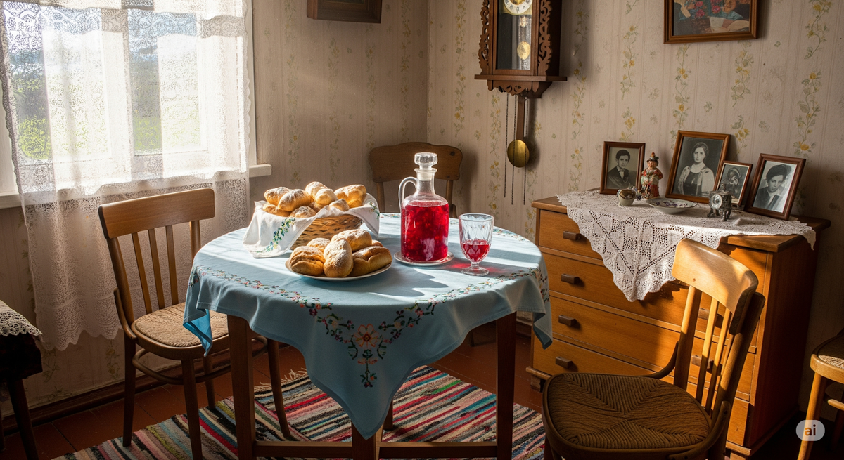 Как сделать воскресную уборку как у бабушки: магия простоты и уюта