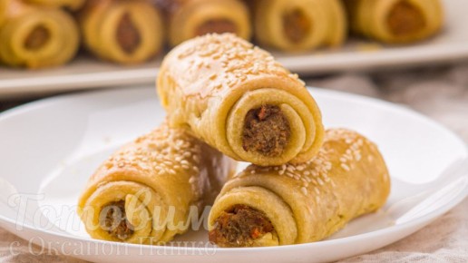 Пирожки с мясом: новинка, которая пленит сердца