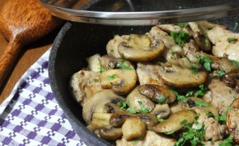 Нежная свинина с грибами: идеальное блюдо для любой трапезы