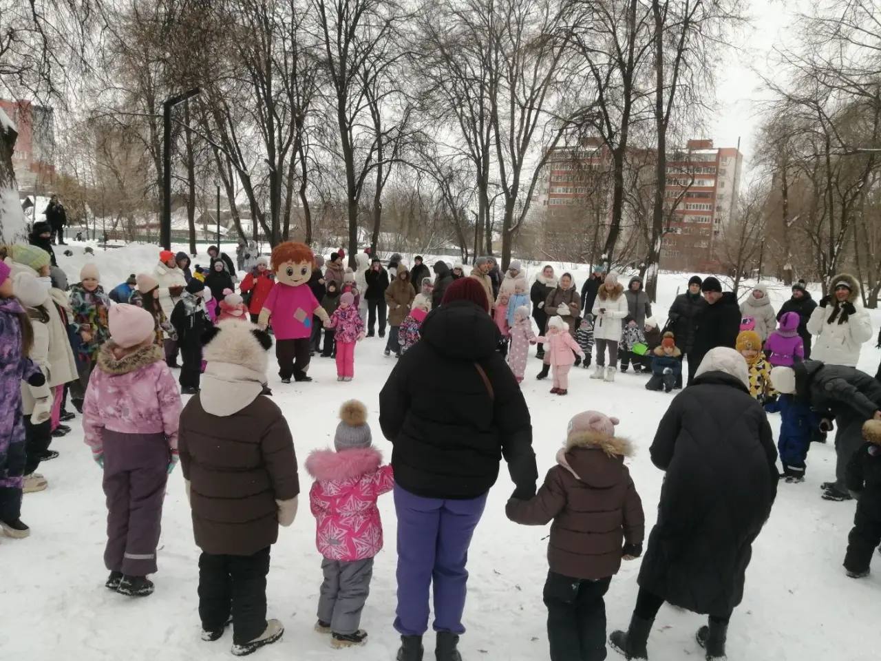 На территориях ТОС прошли праздники Масленицы На территориях ТОС прошли праздники Масленицы