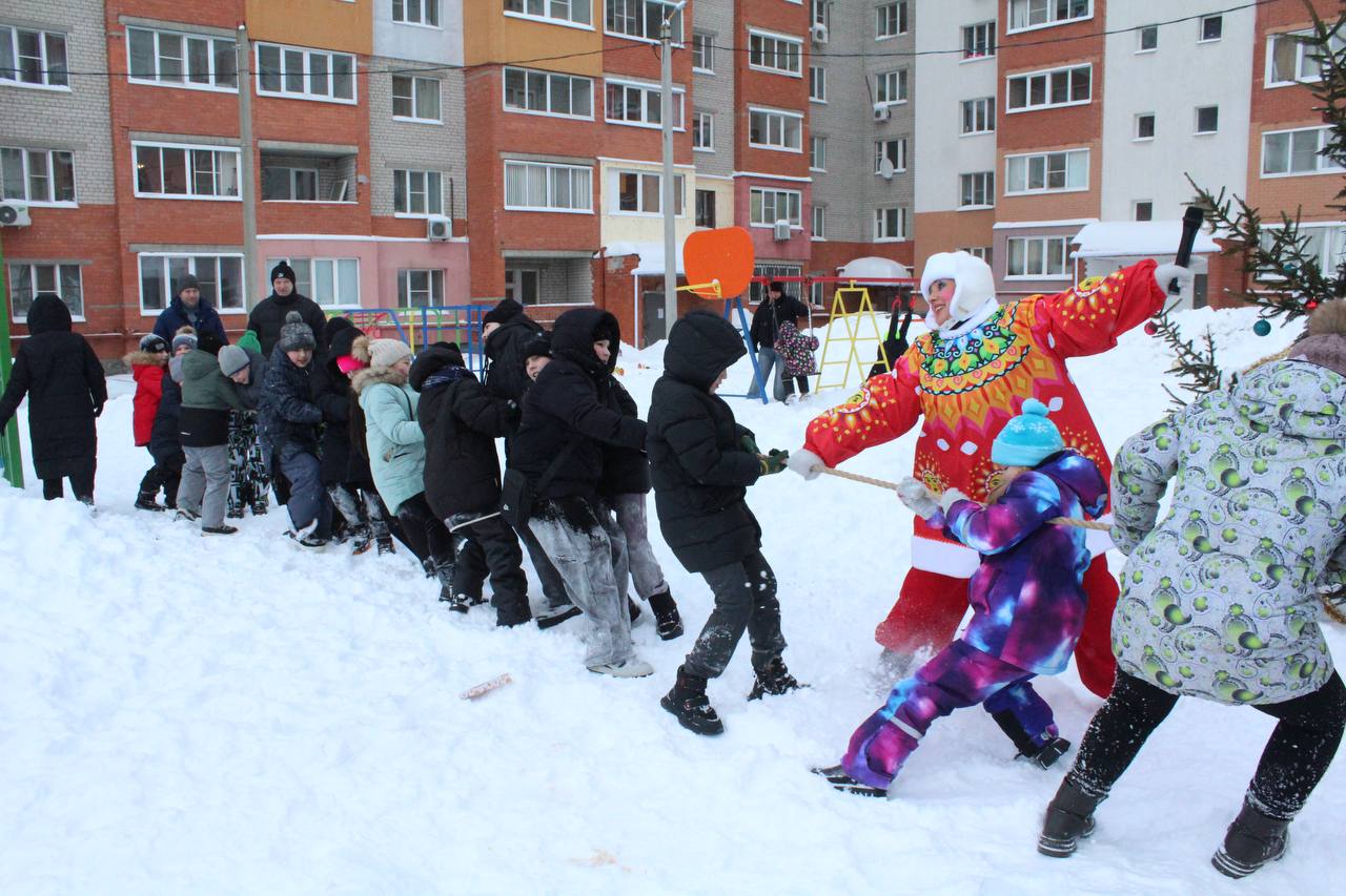 На территориях ТОС прошли праздники Масленицы На территориях ТОС прошли праздники Масленицы