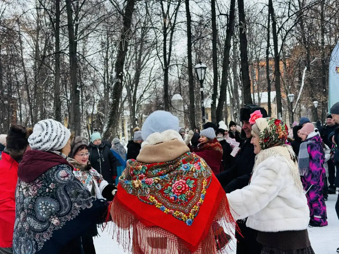 На территориях ТОС прошли праздники Масленицы