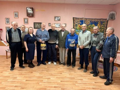 Сотрудники Михайловского межрайонного следственного отдела навестили подшефный дом-интернат для престарелых и инвалидов