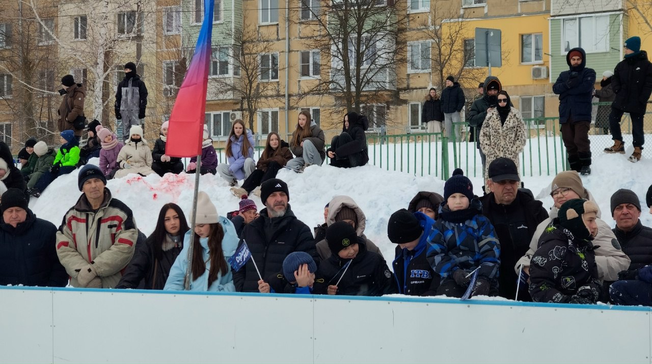 В Автозаводском микрорайоне Скопинского округа прошел выставочный матч в рамках Всероссийского проекта «Студеный лед» В Автозаводском микрорайоне Скопинского округа прошел выставочный матч в рамках Всероссийского проекта «Студеный лед»