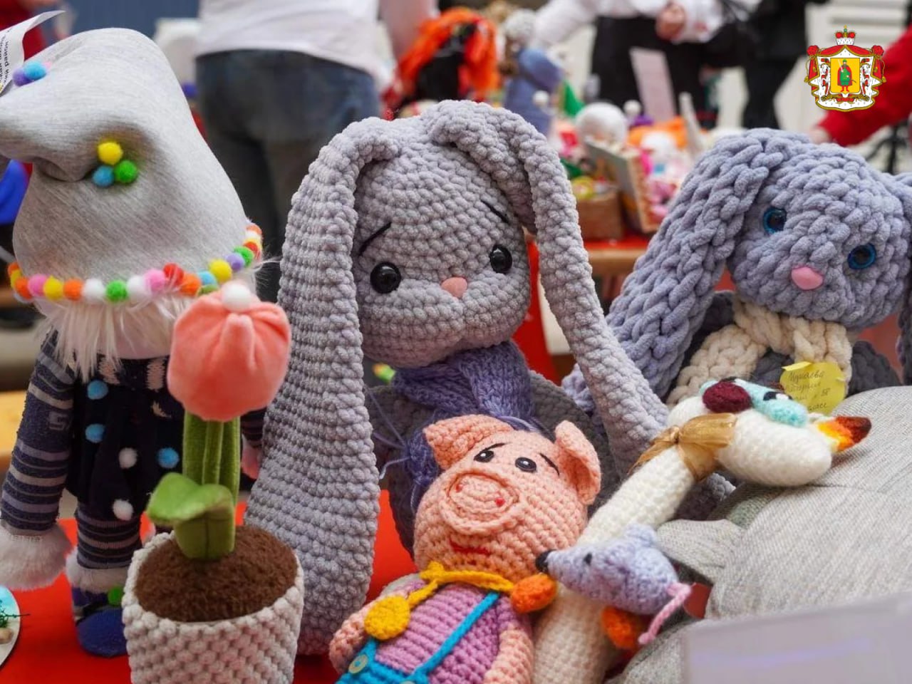 Состоялась благотворительная ярмарка «БлагоТвори с Первыми», направленная на поддержку участников СВО Состоялась благотворительная ярмарка «БлагоТвори с Первыми», направленная на поддержку участников СВО