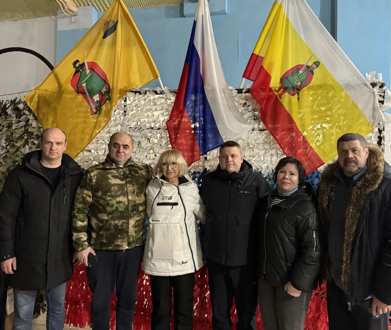 Шесть городов — Волгоград, Тула, Махачкала, Элиста, Рязань и Новороссийск — объединились для поддержки наших бойцов в рамках 4-ой Межрегиональной гуманитарной миссии «Все СВОи» Шесть городов — Волгоград, Тула, Махачкала, Элиста, Рязань и Новороссийск — объединились для поддержки наших бойцов в рамках 4-ой Межрегиональной гуманитарной миссии «Все СВОи»