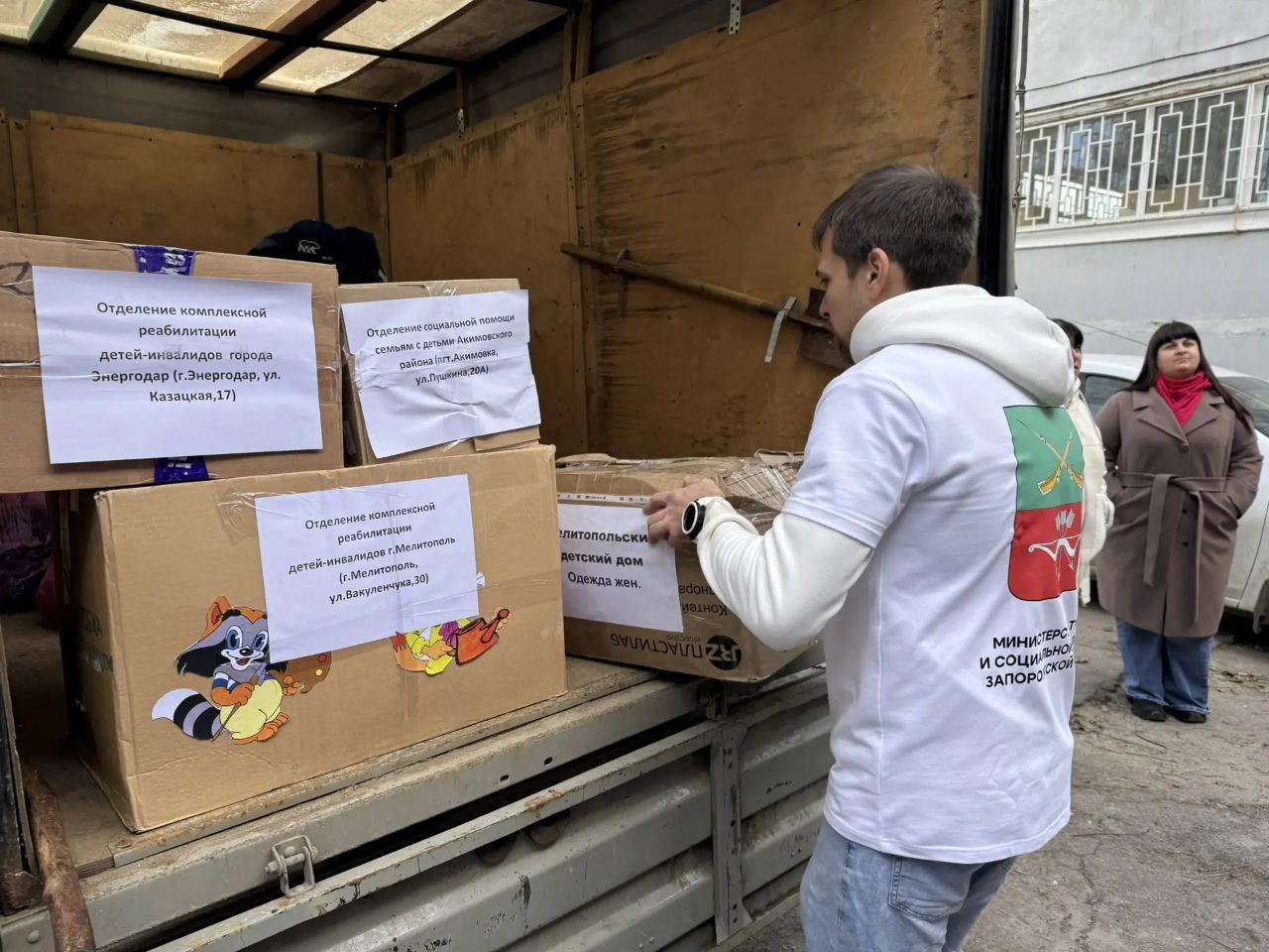 Шесть городов — Волгоград, Тула, Махачкала, Элиста, Рязань и Новороссийск — объединились для поддержки наших бойцов в рамках 4-ой Межрегиональной гуманитарной миссии «Все СВОи» Шесть городов — Волгоград, Тула, Махачкала, Элиста, Рязань и Новороссийск — объединились для поддержки наших бойцов в рамках 4-ой Межрегиональной гуманитарной миссии «Все СВОи»