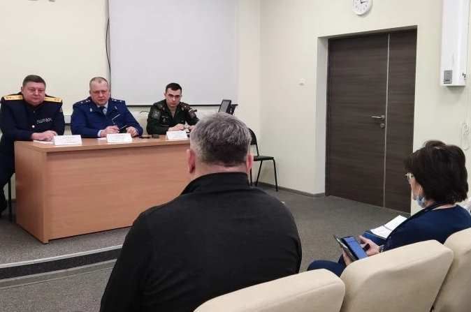 Руководитель следственного управления провел личный прием участников СВО