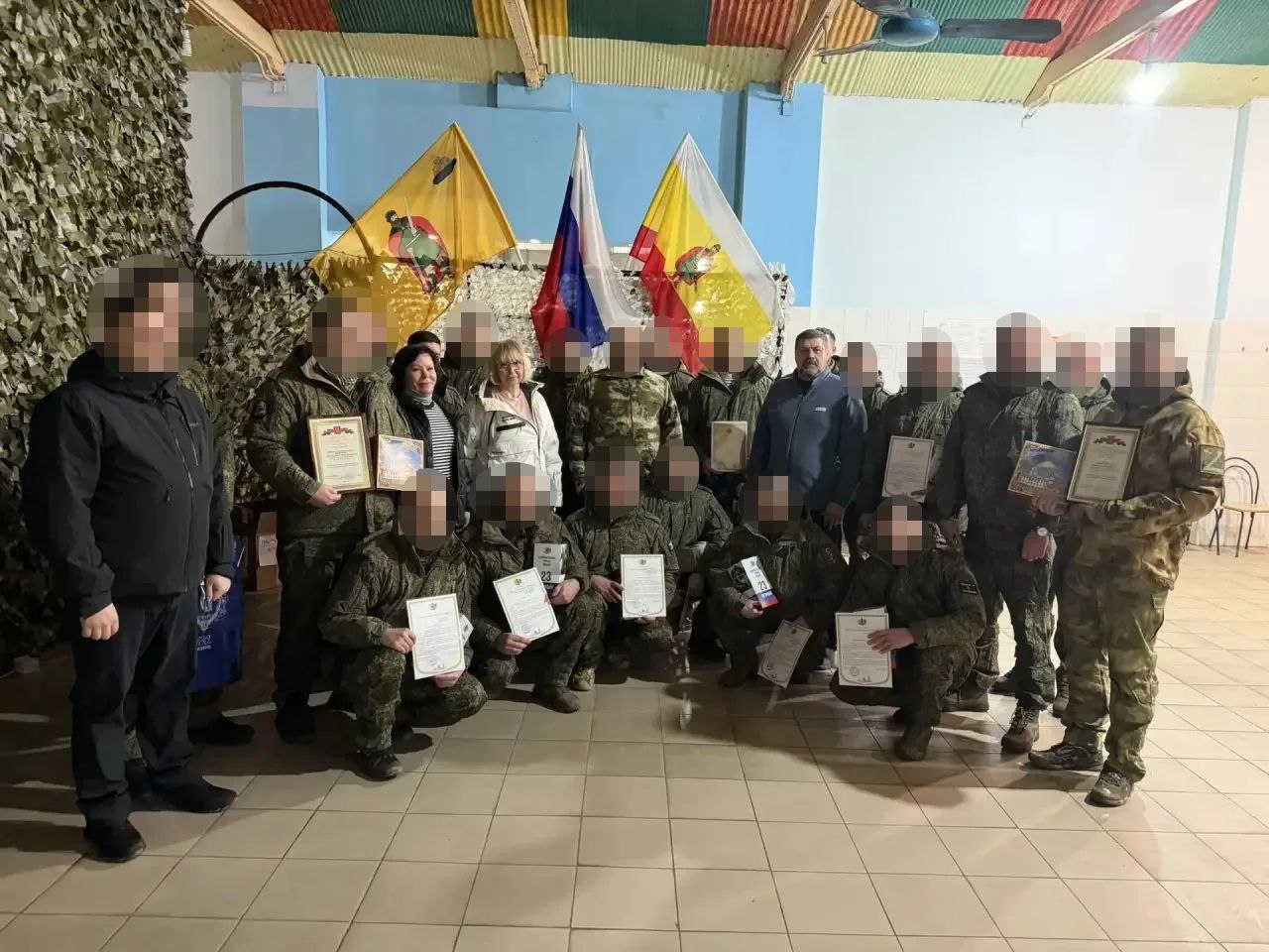 Шесть городов — Волгоград, Тула, Махачкала, Элиста, Рязань и Новороссийск — объединились для поддержки наших бойцов в рамках 4-ой Межрегиональной гуманитарной миссии «Все СВОи» Шесть городов — Волгоград, Тула, Махачкала, Элиста, Рязань и Новороссийск — объединились для поддержки наших бойцов в рамках 4-ой Межрегиональной гуманитарной миссии «Все СВОи»