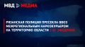 Рязанская полиция пресекла ввоз межрегиональным наркокурьером на территорию области 2 кг эфедрона