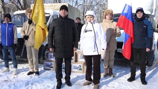 Шесть городов — Волгоград, Тула, Махачкала, Элиста, Рязань и Новороссийск — объединились для поддержки наших бойцов в рамках 4-ой Межрегиональной гуманитарной миссии «Все СВОи»