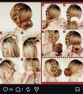 Сергей Г., у которого в квартире нашли девятилетнюю Сашу, в запреграмме часто постил фотоинструкции, как правильно заплетать косички девочкам