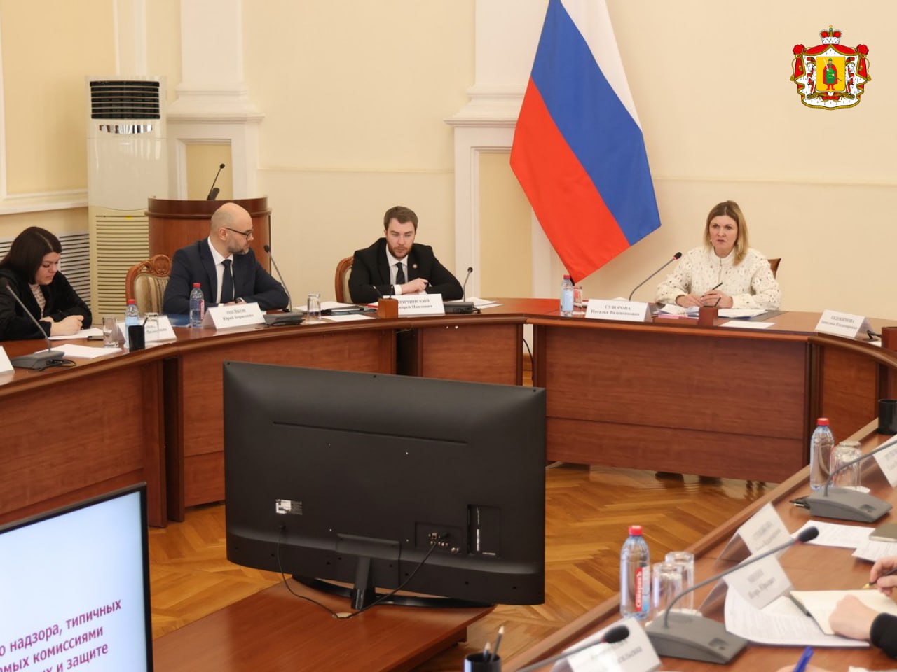 Заместитель Председателя Правительства Рязанской области Наталья Суворова провела заседание региональной Комиссии по делам несовершеннолетних и защите их прав