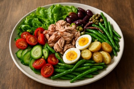 Салат Нисуаз: настоящая классика Средиземноморья