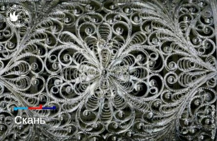 Искусство скани: как превратить металл в кружево?