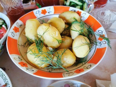 Что выбрать для экономного питания: картошка или крупы?