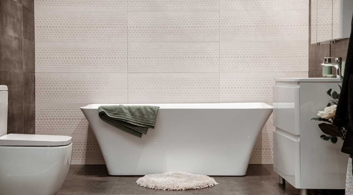 Как визуально сделать вашу ванную комнату просторнее