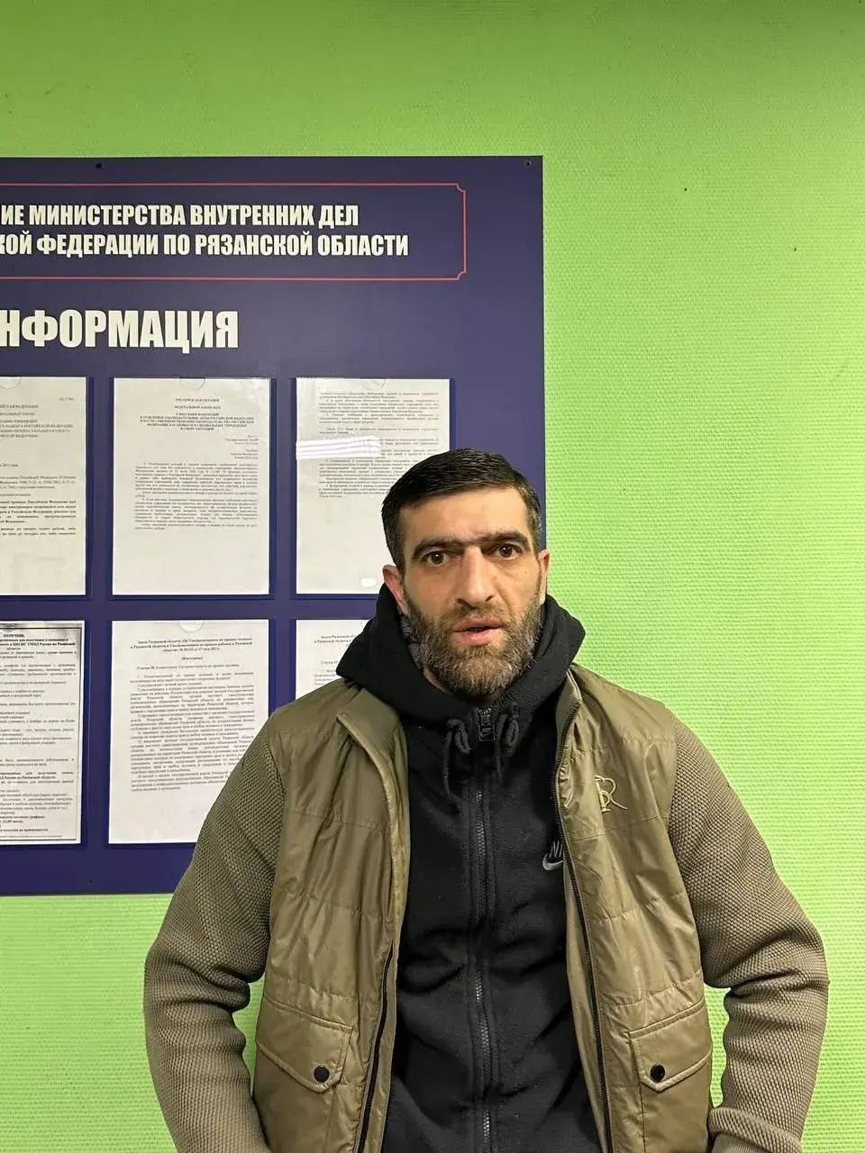 Из России депортирована очередная группа мигрантов, которые отбыли наказание на территории Рязанской области