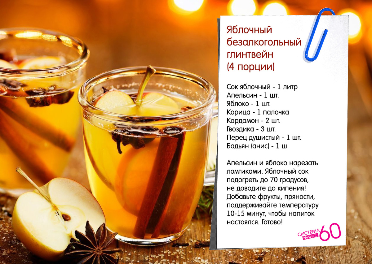 Глинтвейн: согревые рецепты на любой вкус