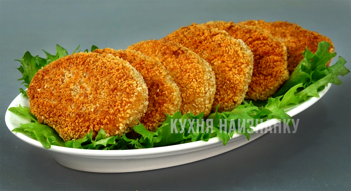 Восхитительные котлеты из кильки и риса