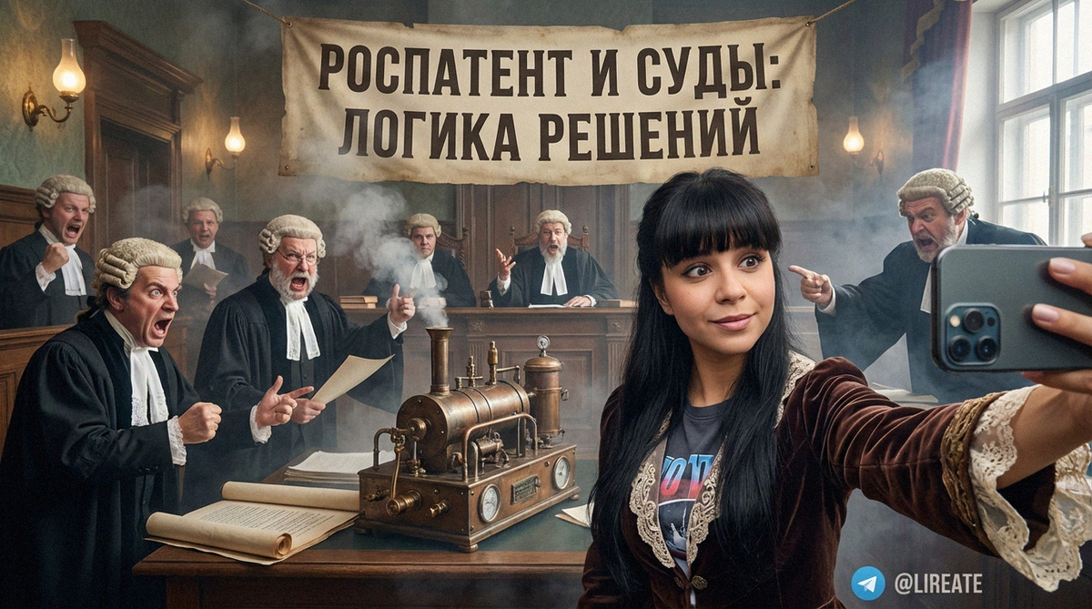 Как Роспатент и суды решают споры об интеллектуальной собственности: анализ на примерах