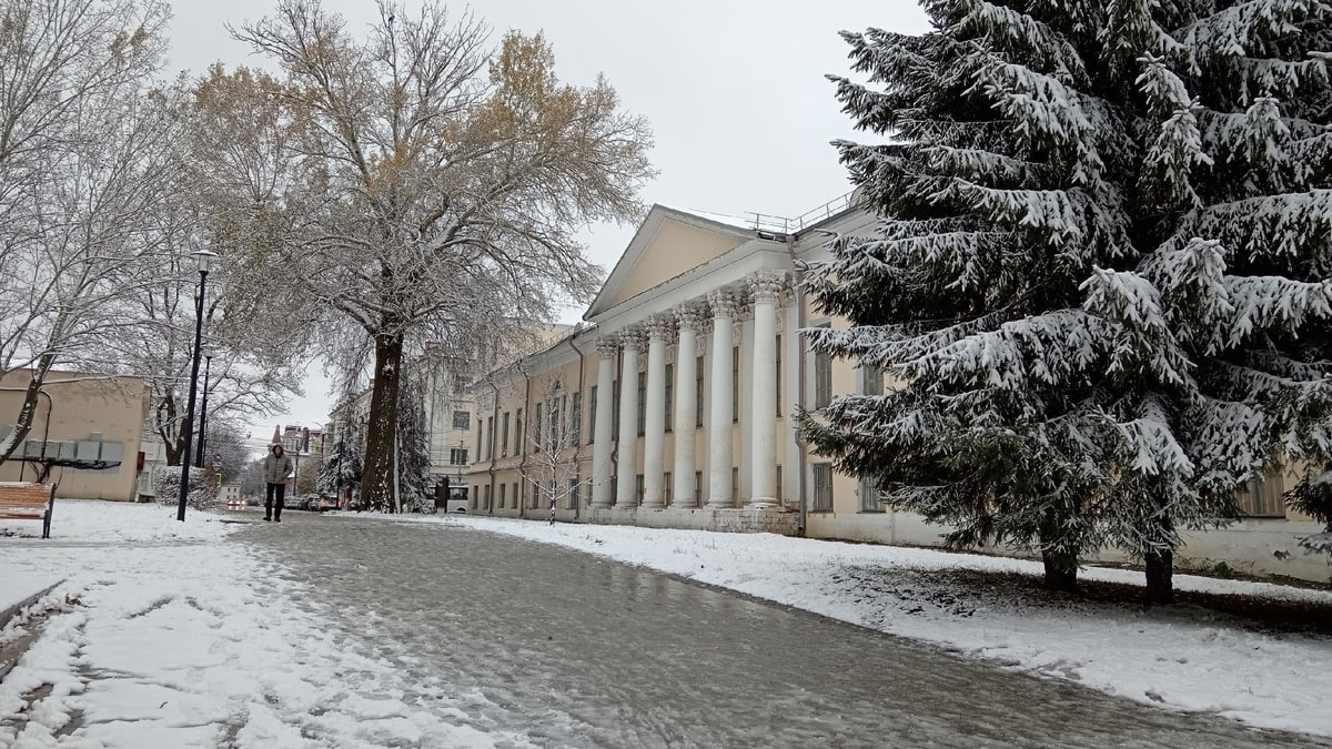 Прогноз погоды на воскресенье от синоптиков Рязанского ЦГМС