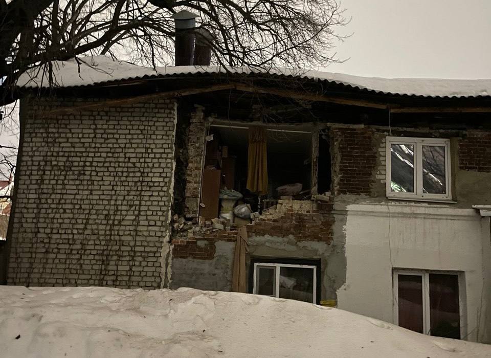 Прокуратурой Советского района г. Рязани проводится проверка по факту обрушения стены в одном из многоквартирных