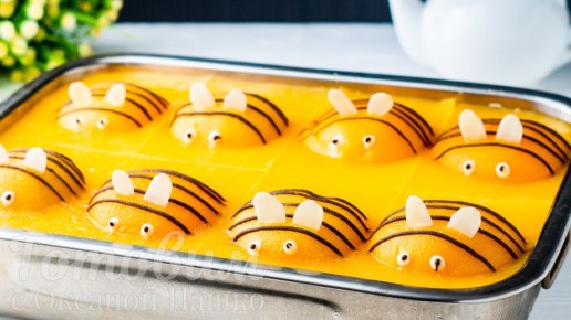 Торт пчелки: удивительное лакомство для детского дня рождения