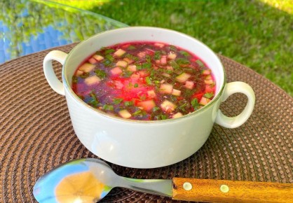 Освежающий холодник: идеальный суп на лето