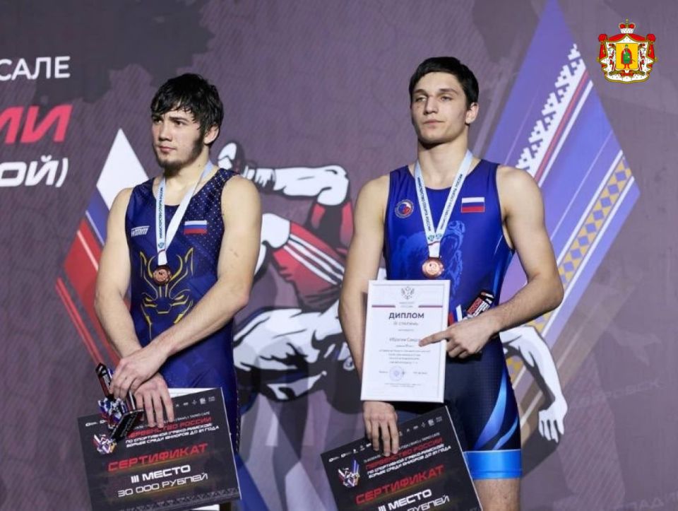 Воспитанник спортшколы олимпийского резерва «Антей» Руслан Головко завоевал бронзу Первенства России по греко-римской борьбе