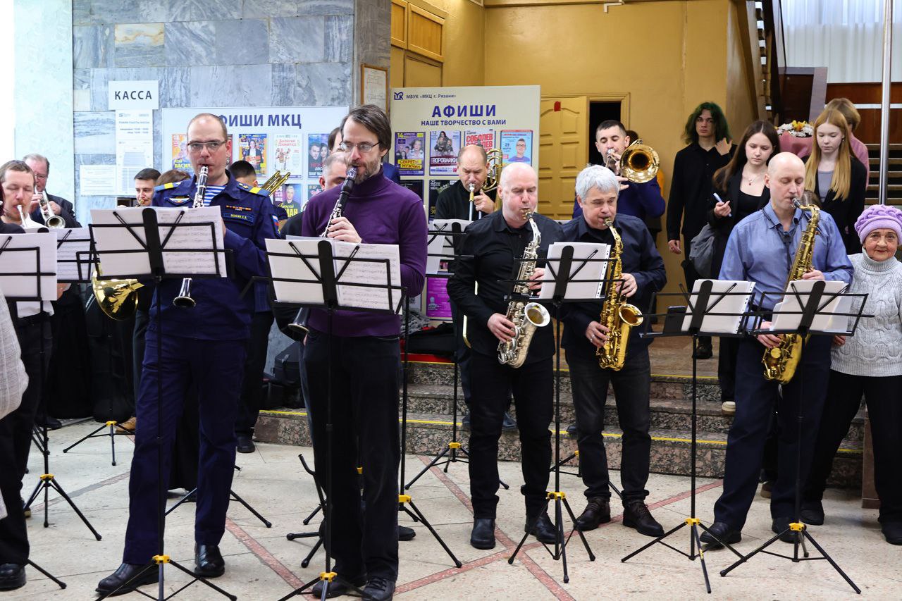 В Рязани дан старт Году единства народов России В Рязани дан старт Году единства народов России