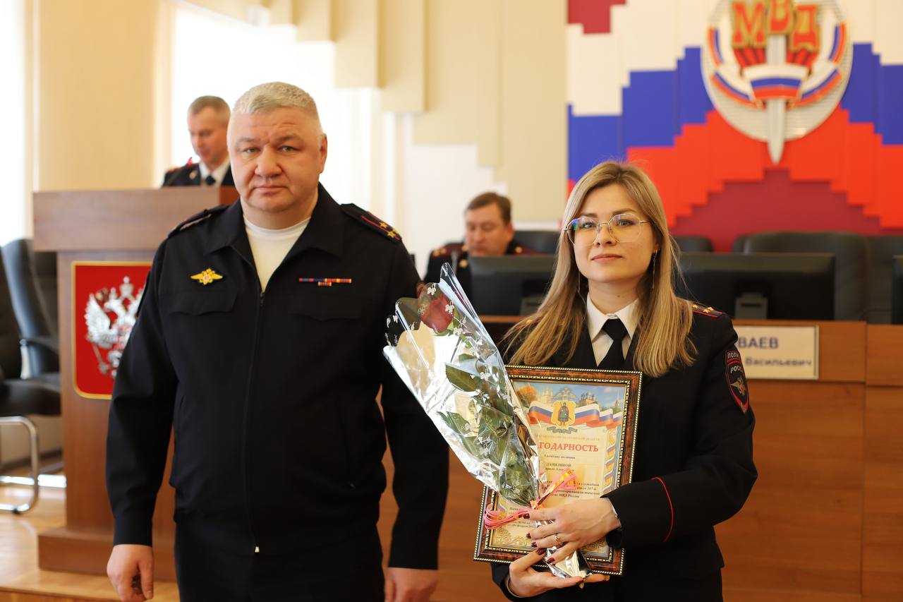 В УМВД России по Рязанской области состоялось торжественное собрание, посвященное Дню образования экспертно-криминалистической службы в системе МВД России В УМВД России по Рязанской области состоялось торжественное собрание, посвященное Дню образования экспертно-криминалистической службы в системе МВД России