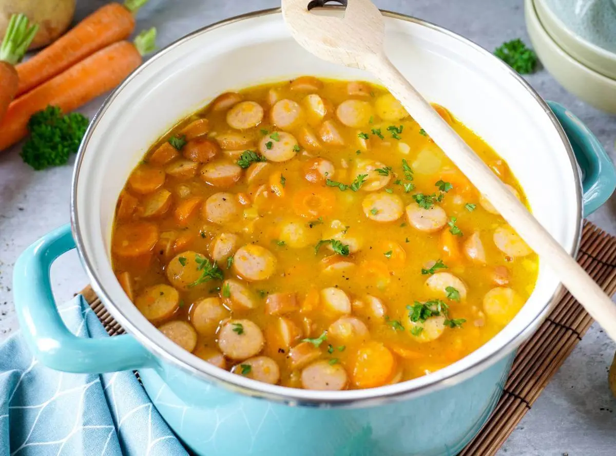 Сытный суп за 40 минут: мечта каждого занятого