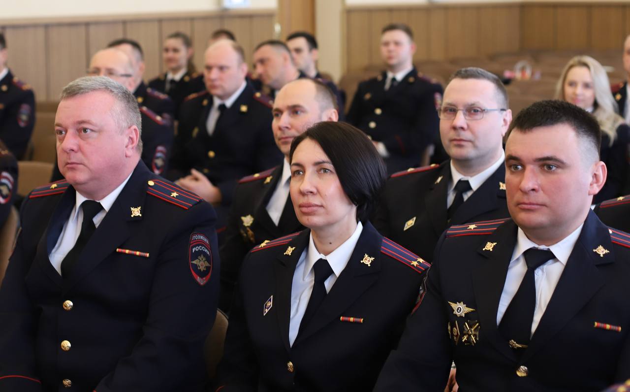 В УМВД России по Рязанской области состоялось торжественное собрание, посвященное Дню образования экспертно-криминалистической службы в системе МВД России В УМВД России по Рязанской области состоялось торжественное собрание, посвященное Дню образования экспертно-криминалистической службы в системе МВД России