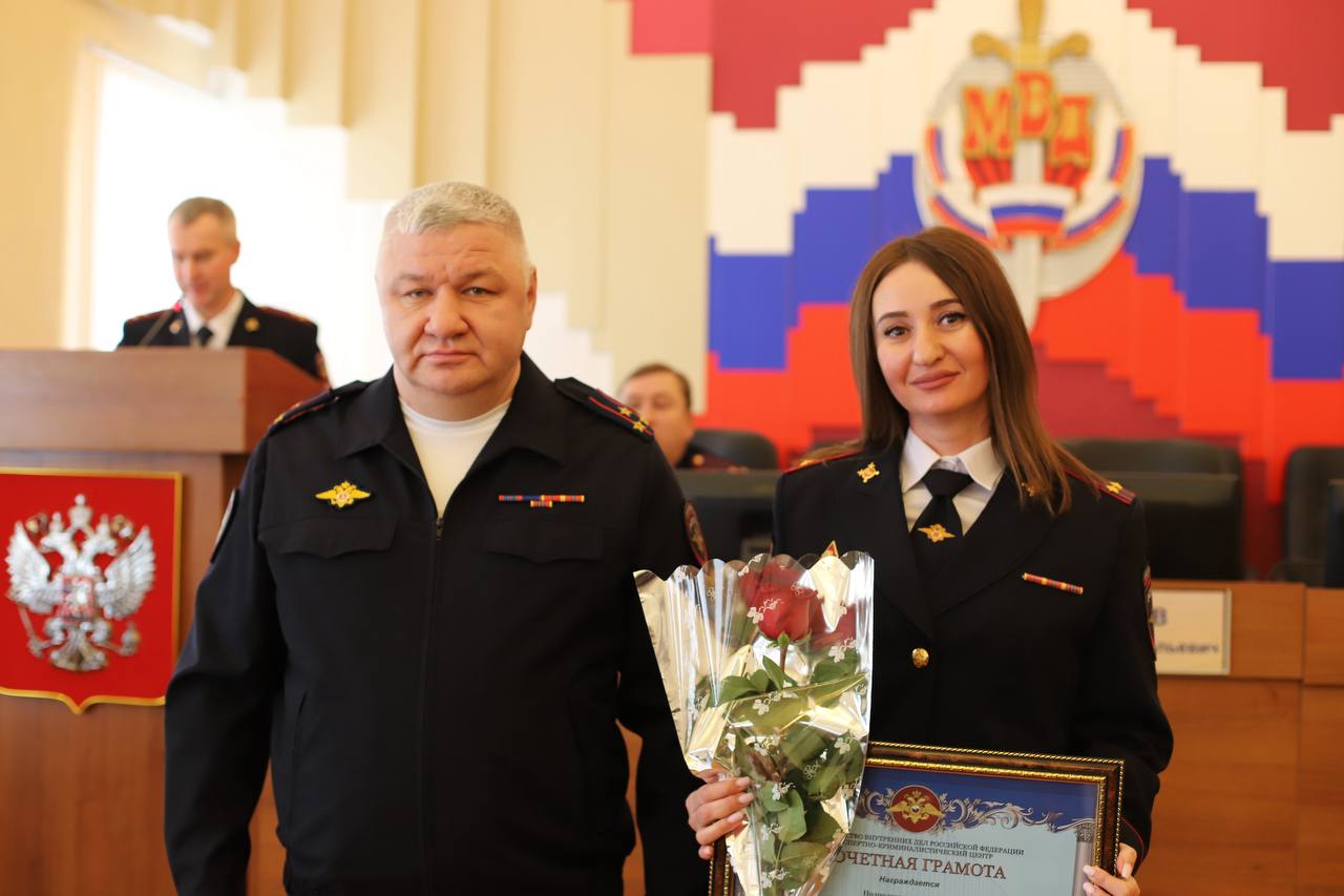 В УМВД России по Рязанской области состоялось торжественное собрание, посвященное Дню образования экспертно-криминалистической службы в системе МВД России В УМВД России по Рязанской области состоялось торжественное собрание, посвященное Дню образования экспертно-криминалистической службы в системе МВД России