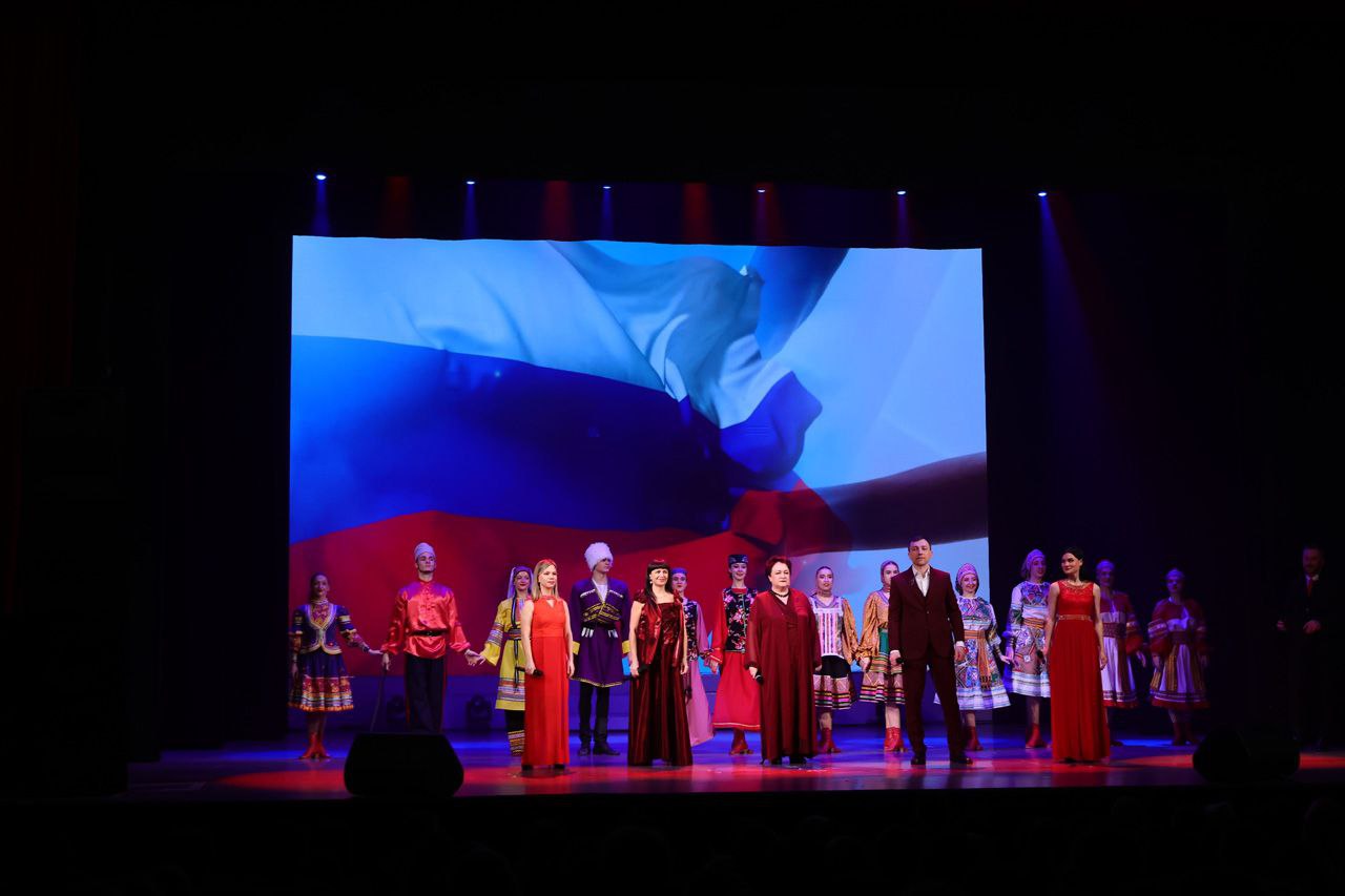 В Рязани дан старт Году единства народов России В Рязани дан старт Году единства народов России