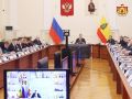 Губернатор Павел Малков на заседании Правительства Рязанской области рассказал о темпах работ в рамках проекта «Чистое небо»