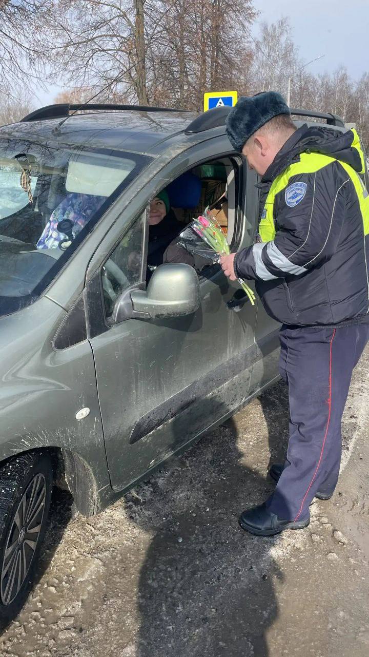 «Цветы для автоледи» в Пронском районе «Цветы для автоледи» в Пронском районе