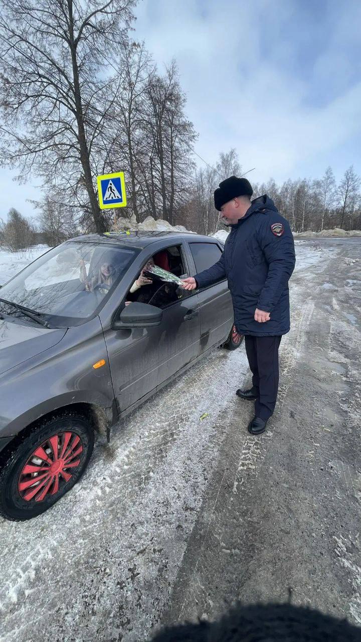 «Цветы для автоледи» в Пронском районе «Цветы для автоледи» в Пронском районе